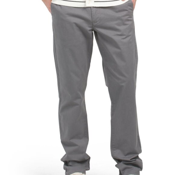 NEW BONOBOS Stretch Washed Slim Fit Chino Pants castlerock for men 362tn - Picture 1 of 3